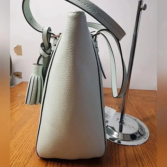 NWT Kate Spade Maya Shoulder Pebble Leather Tote Handbag Orchard Street WKRU5798 - Picture 4 of 12